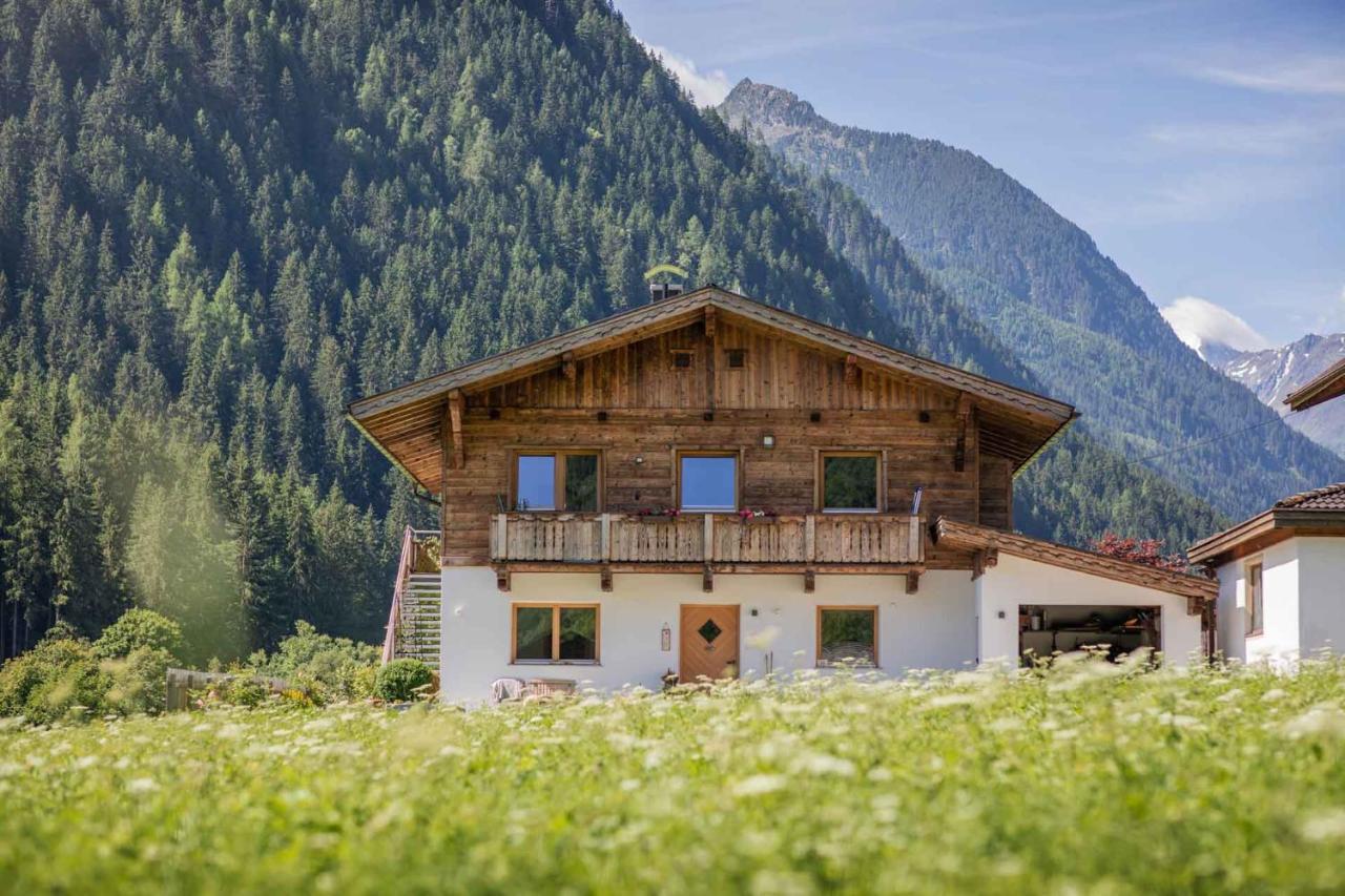 Landhaus Gletscherstern Neustift im Stubaital Zewnętrze zdjęcie